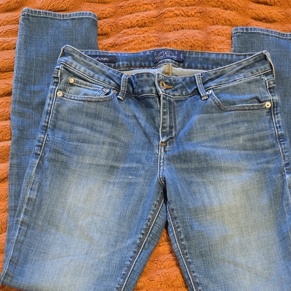 Lucky Brand Lolita Skinny Jeans